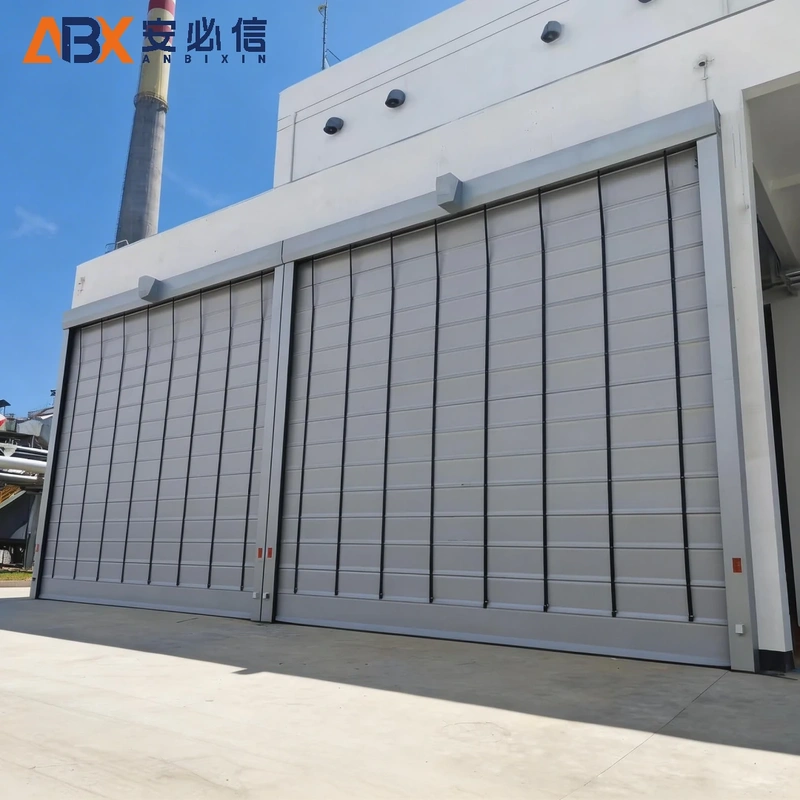 宝鸡软帘堆积门