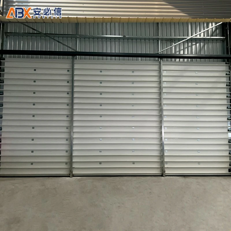 宝鸡钢制滑升门