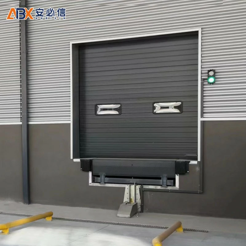 宝鸡垂直提升门